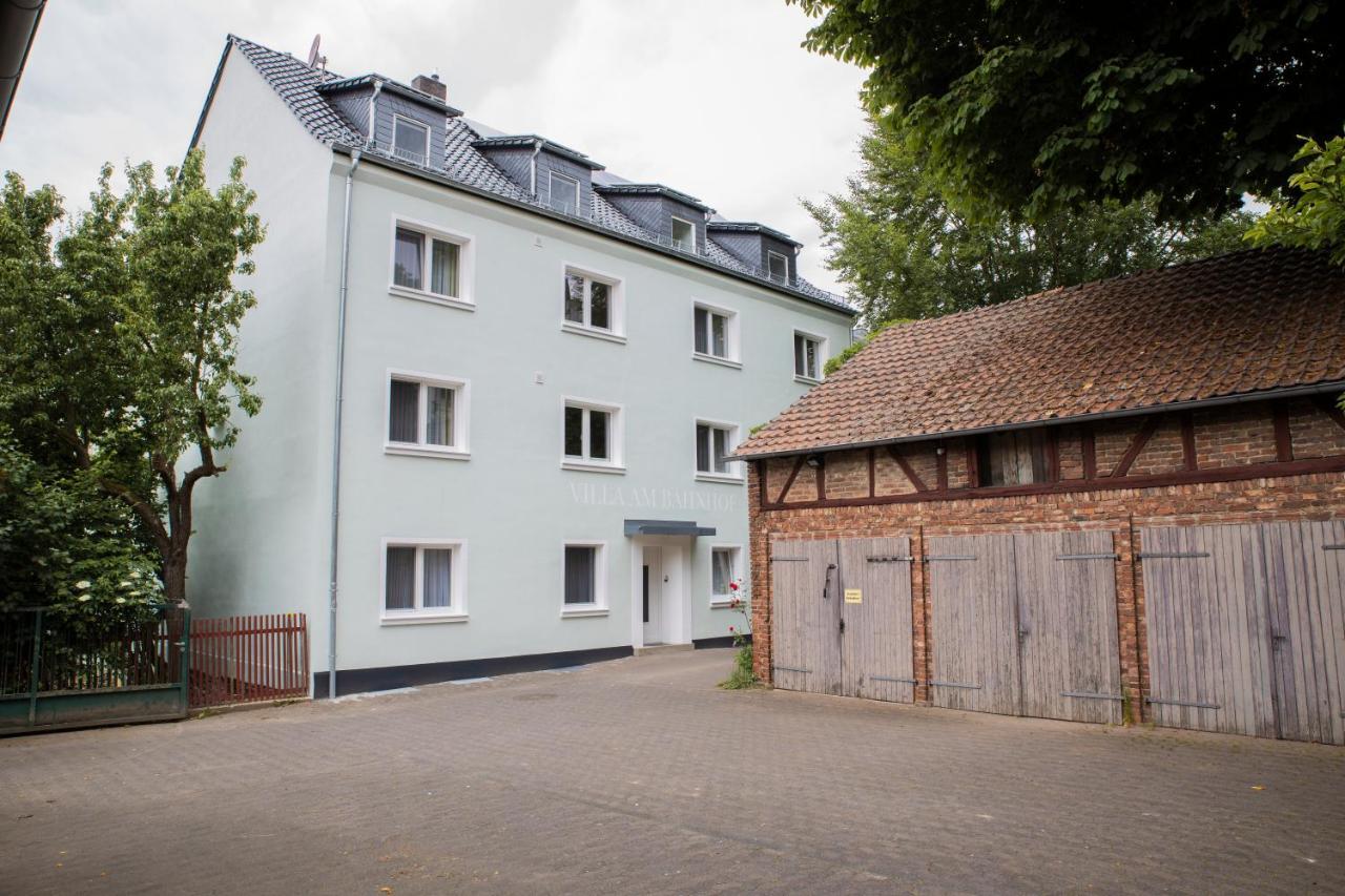 Villa Am Bahnhof In Fulda Zewnętrze zdjęcie