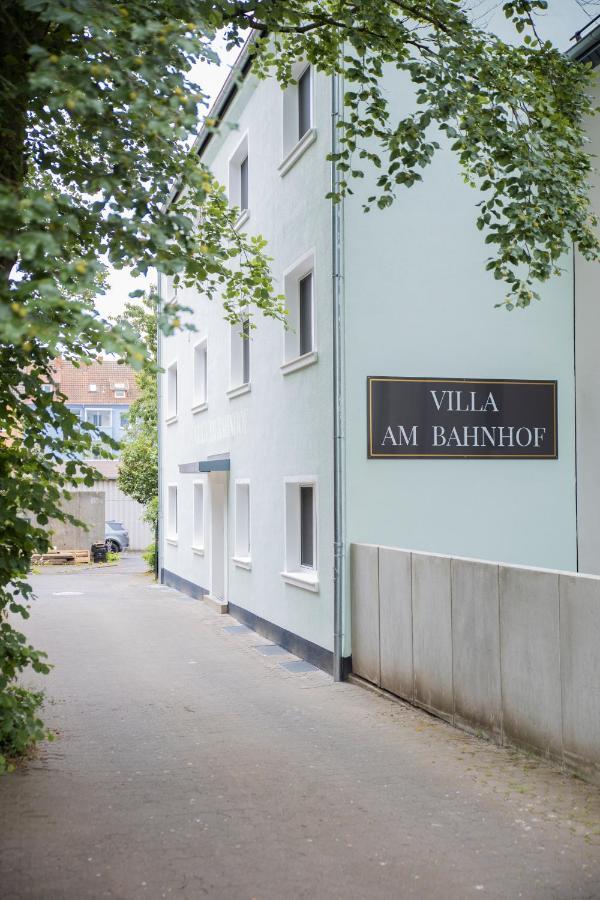 Villa Am Bahnhof In Fulda Zewnętrze zdjęcie